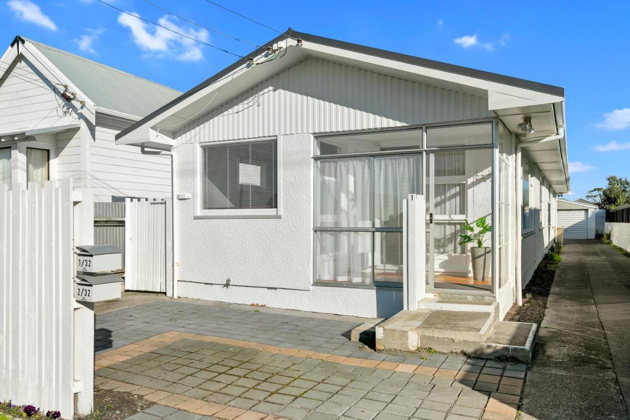 Coastal City Retreat - New Brighton Accommodation Christchurch Exterior photo